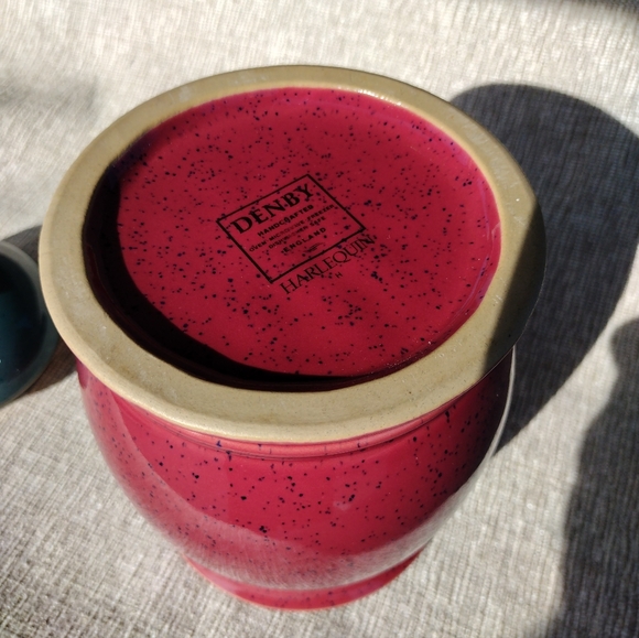 Harlequin 6" Storage Jar w/Lid By Denby - Picture 10 of 16